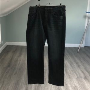 Men’s Express Blake Loose Fit Boot Cut Jeans 34x32